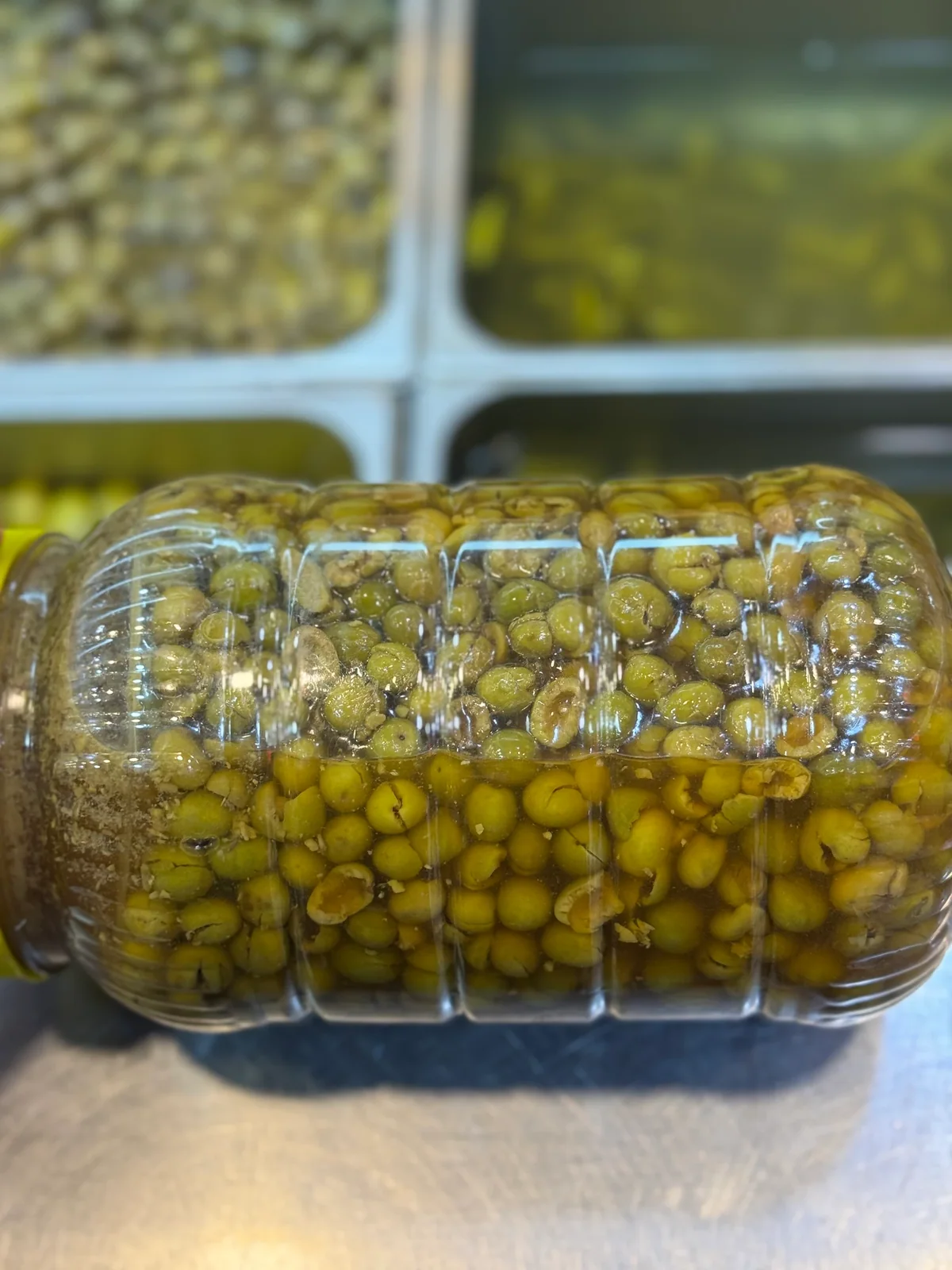 Çekirdeksiz Zeytin (Arsuz Zeytini 2000 Gr) 3