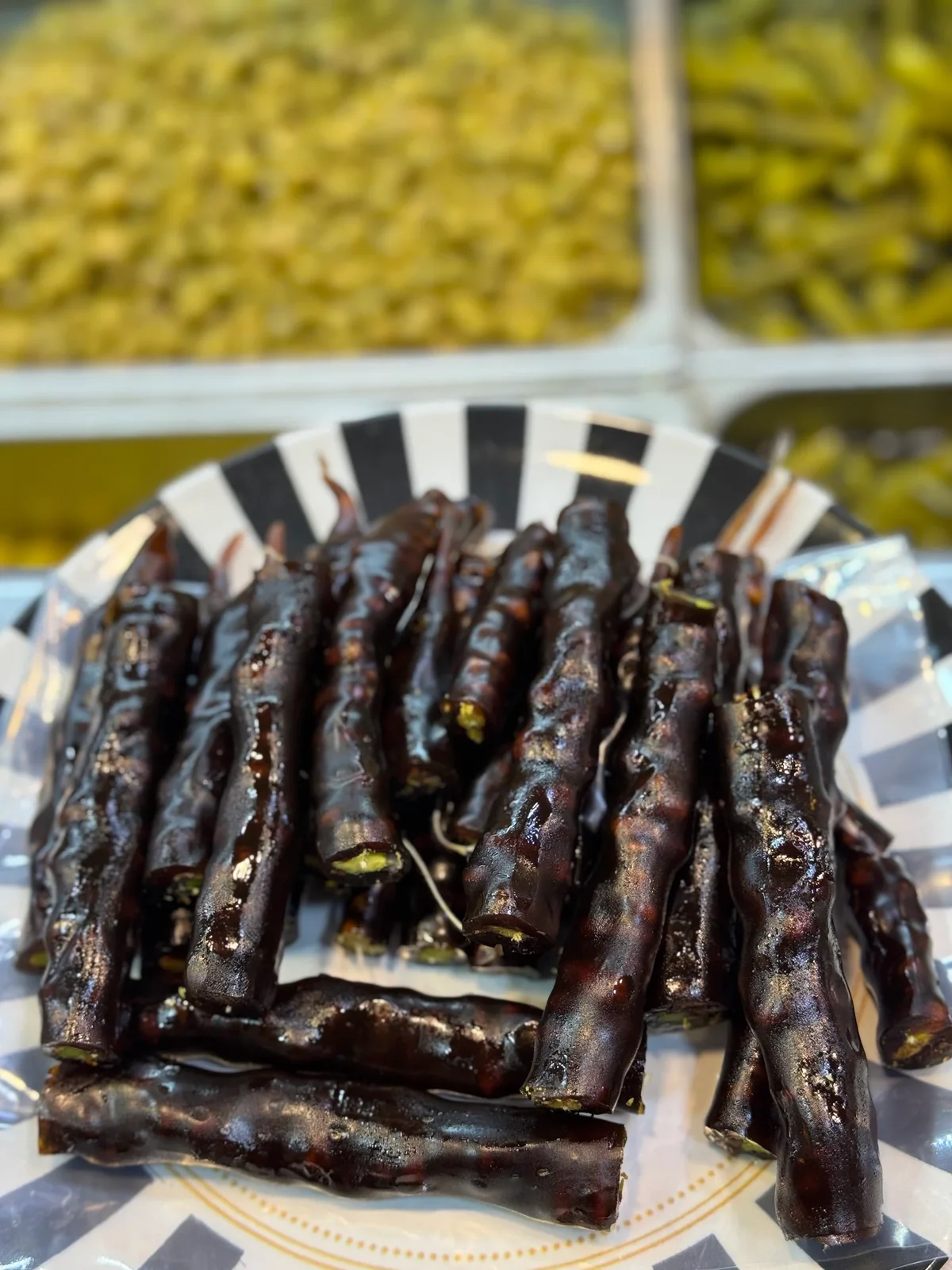 Antep Fıstıklı Pekmezli Sucuk
