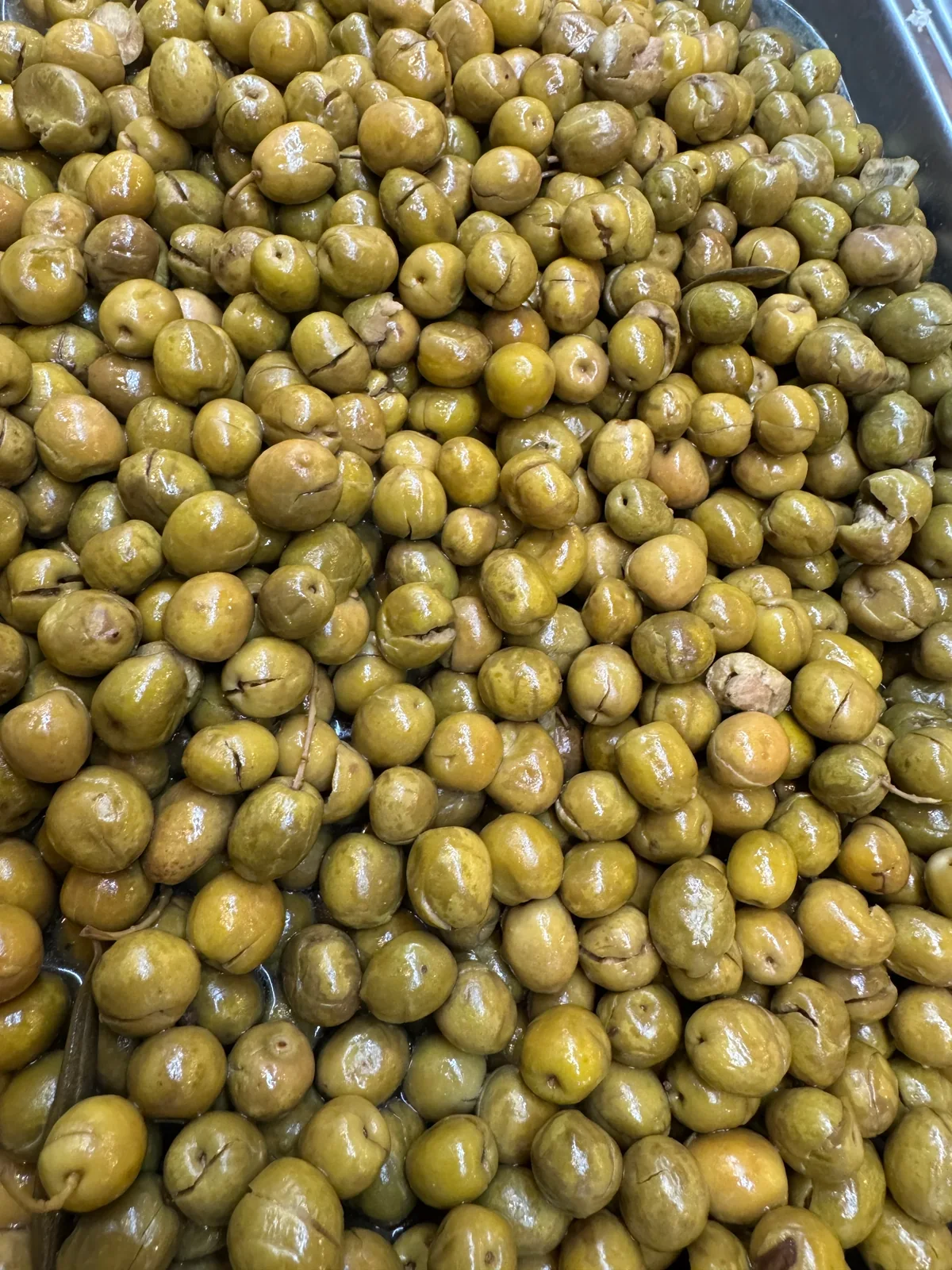 Yeşil Zeytin (Hatay Arsuz Topakaşı Zeytini( halhali)