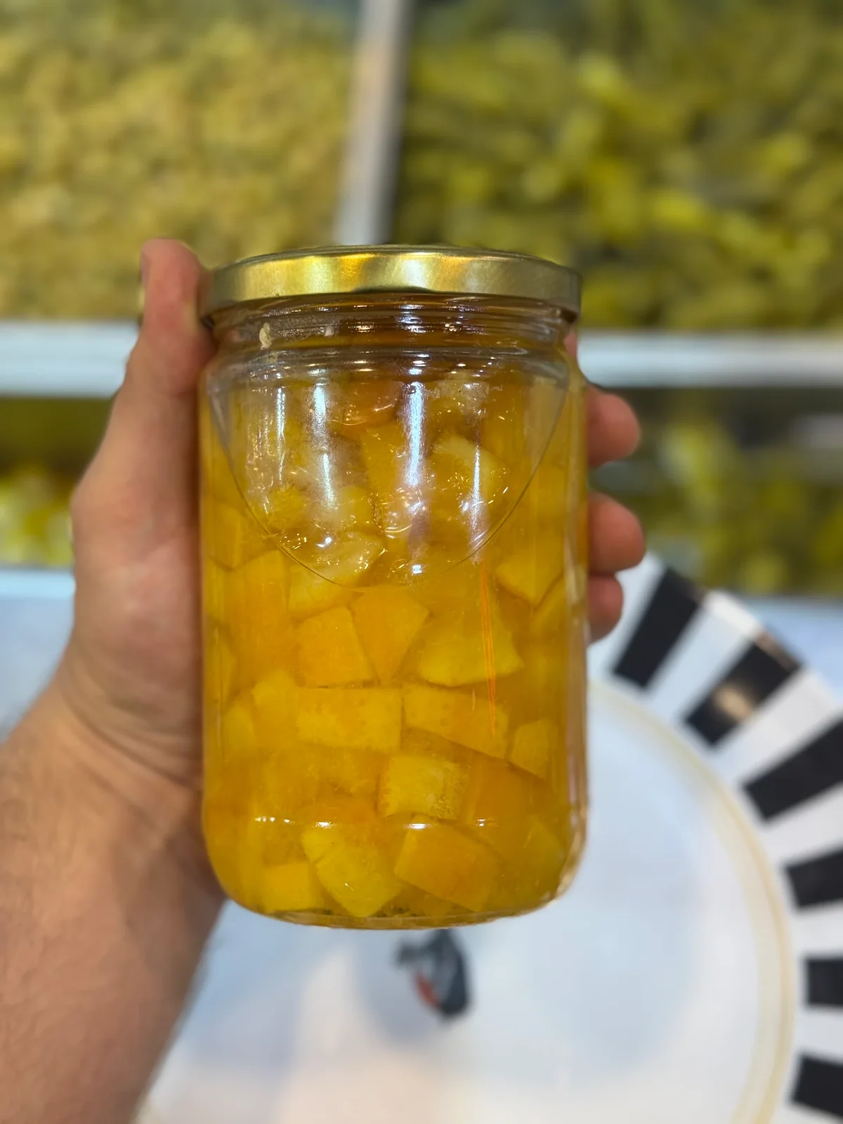 Portakal Reçeli (700-800 GR)