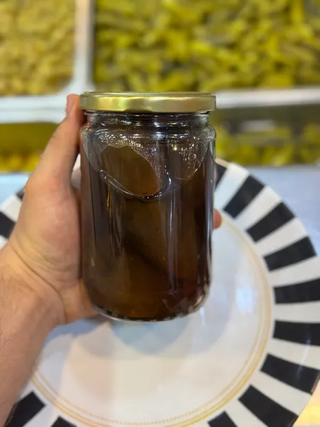 Patlıcan Reçeli (700-800 gr)