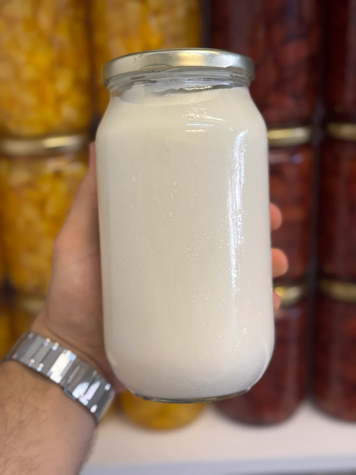 Tuzlu Yoğurt (İnek,1000 gr)