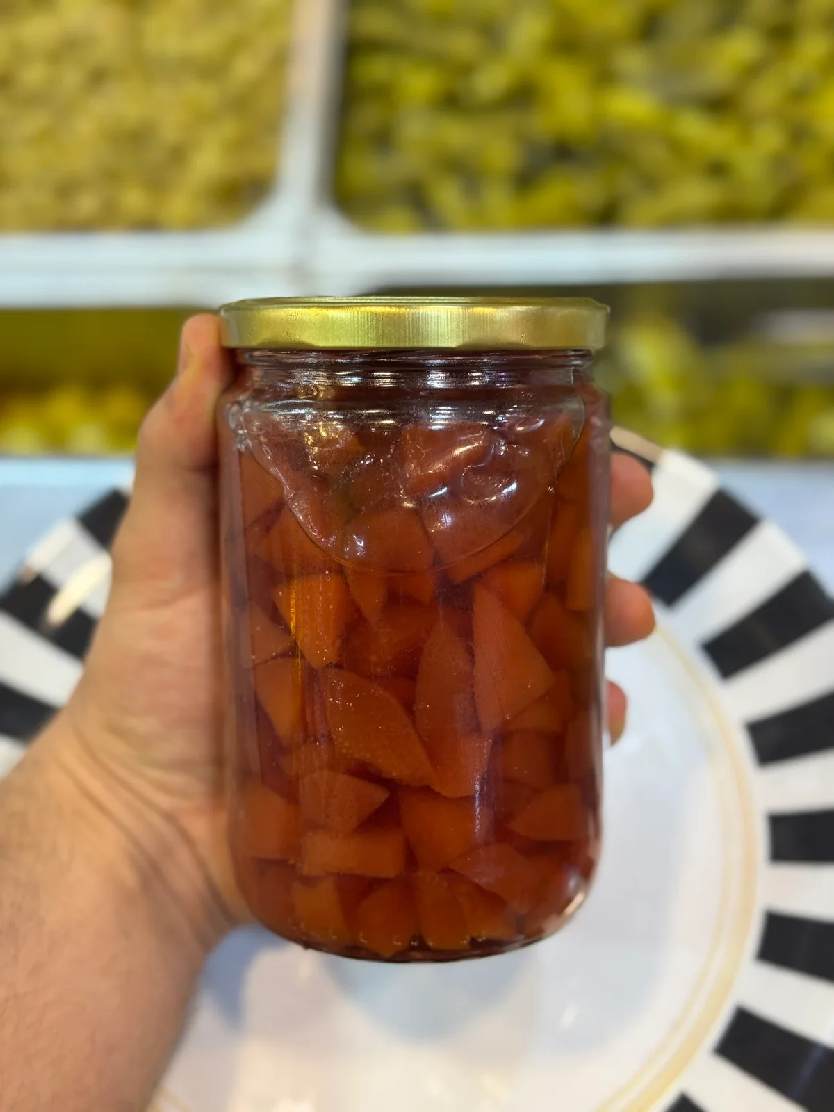 Ayva Reçeli (750-800 GR)
