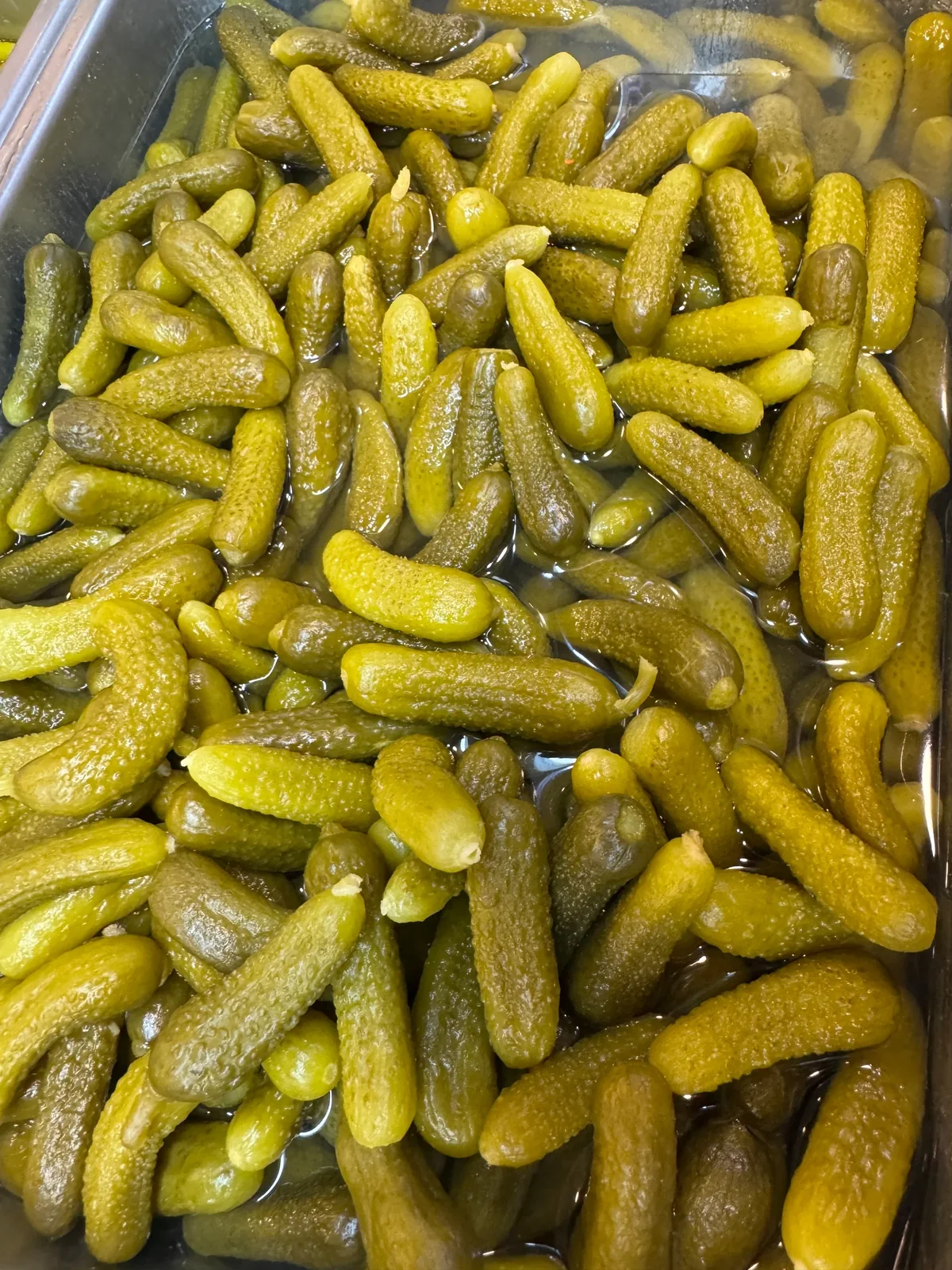 Kornişon Turşu