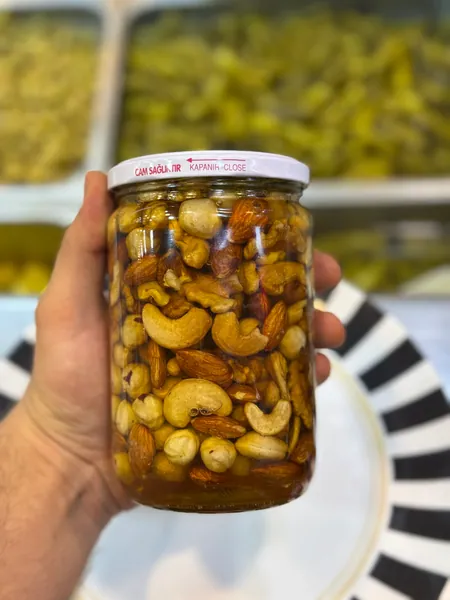 Doğal Ballı Çerez