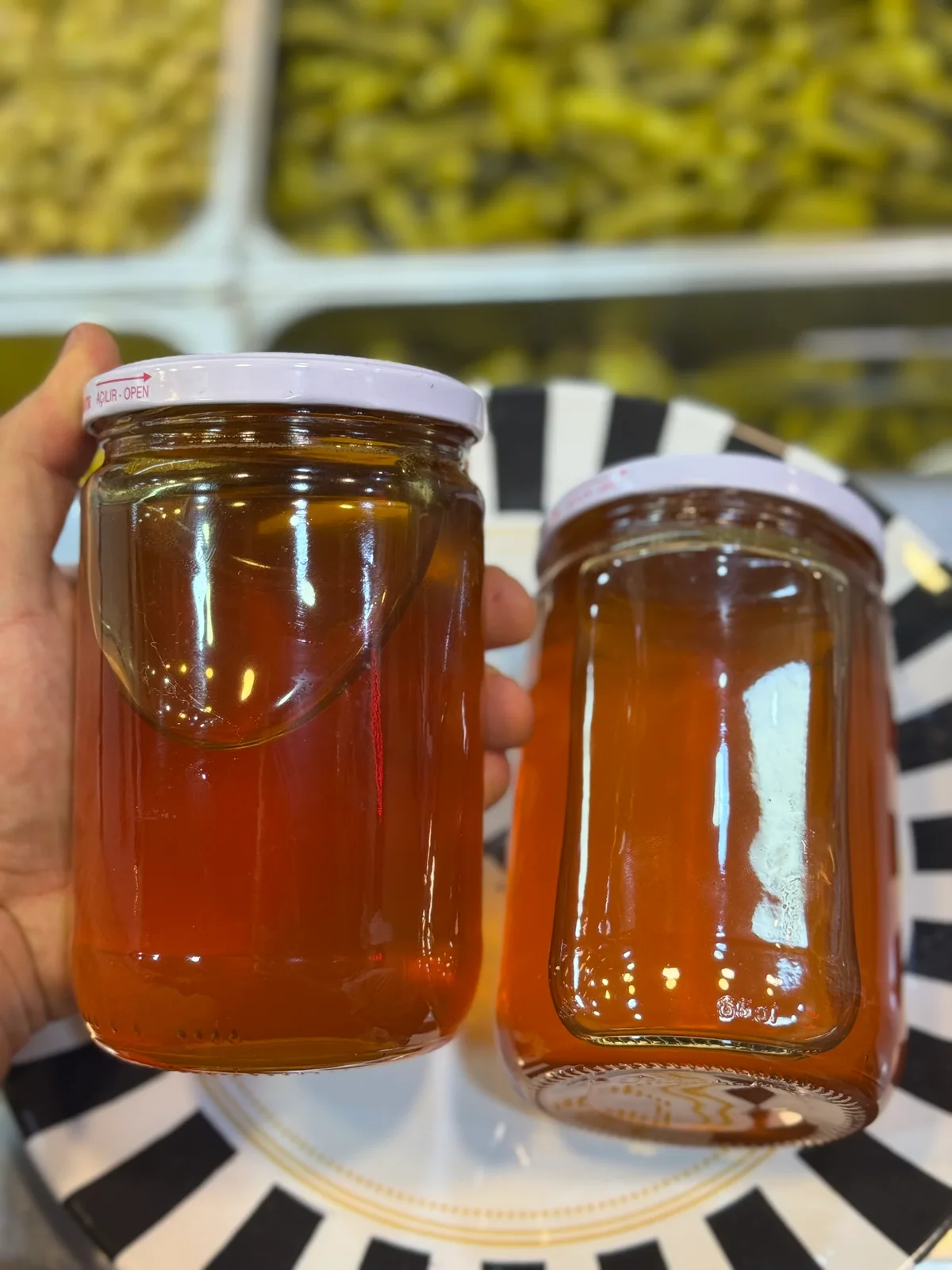 Süzme Bal ( SAF BAL 1350 rakım)