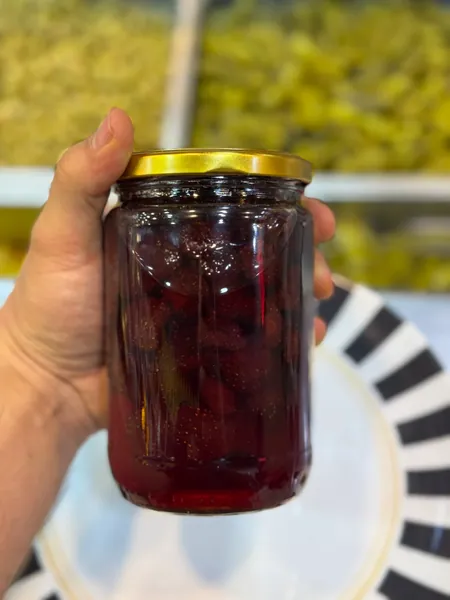 Çilek Reçeli (800 Gr)