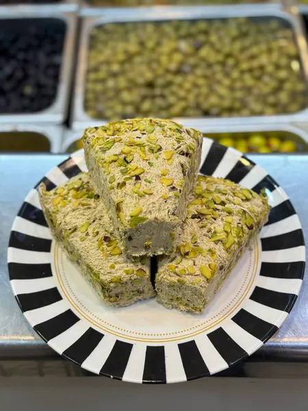Tahin Helvası (A.fıstıklı)