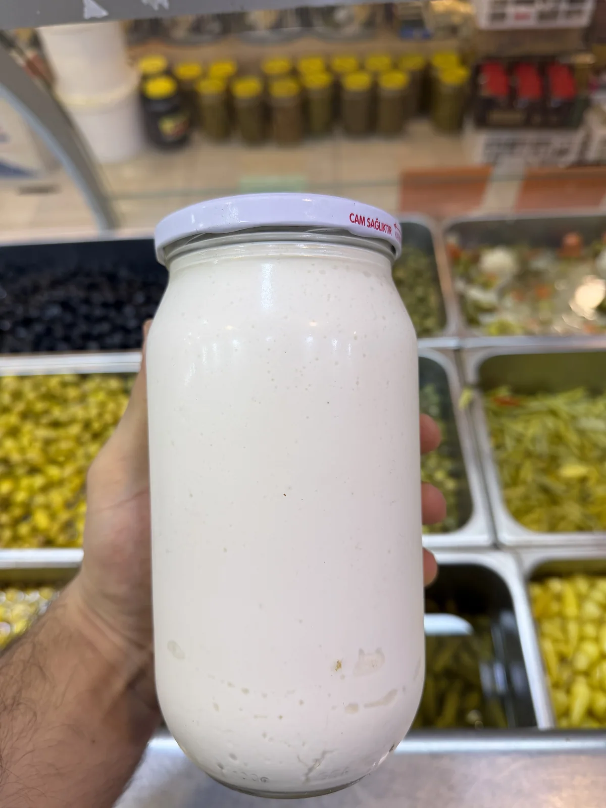 Keçi Tuzluyoğurt