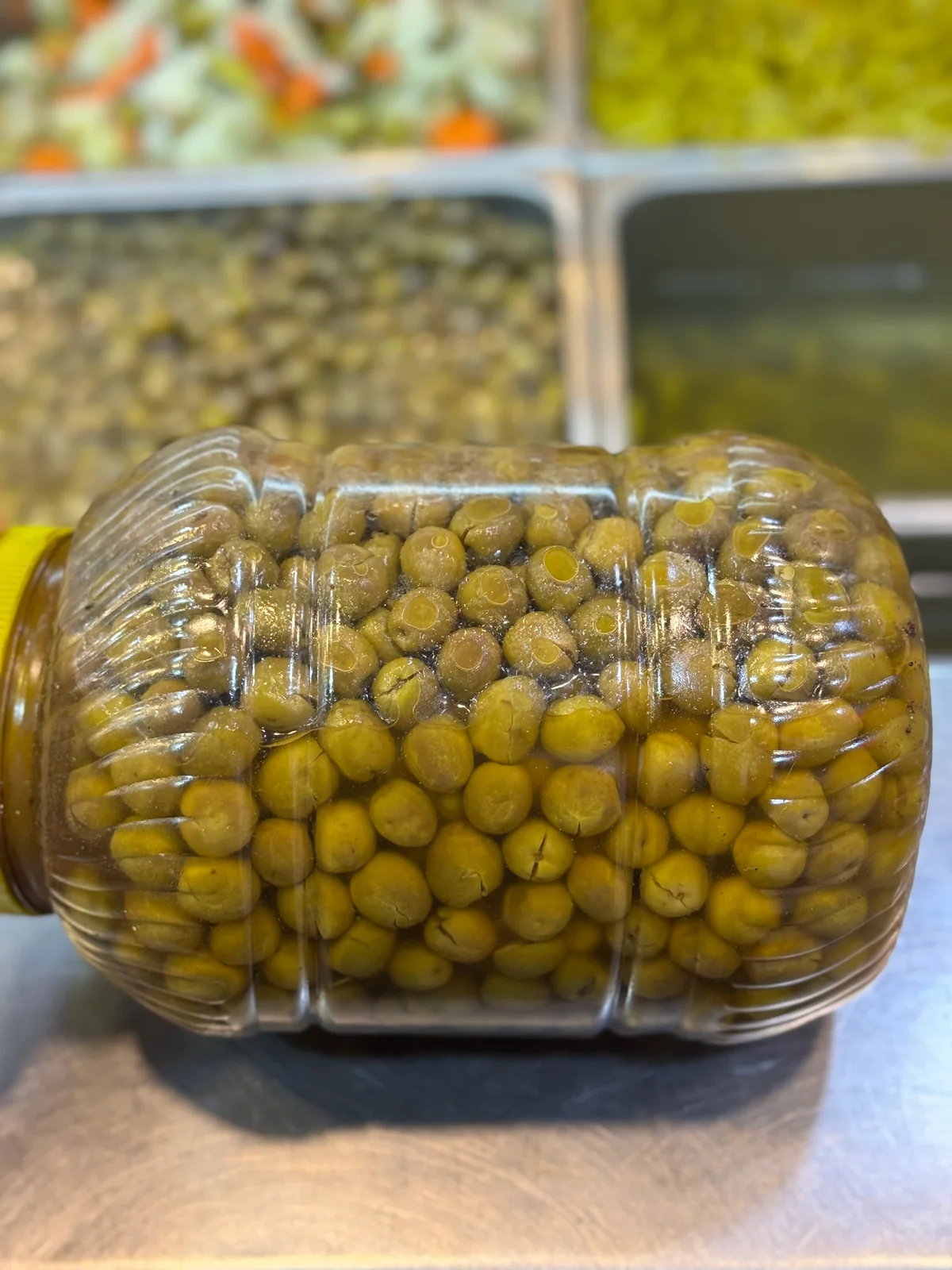 Yeşil Zeytin (3250 Gr ) 2