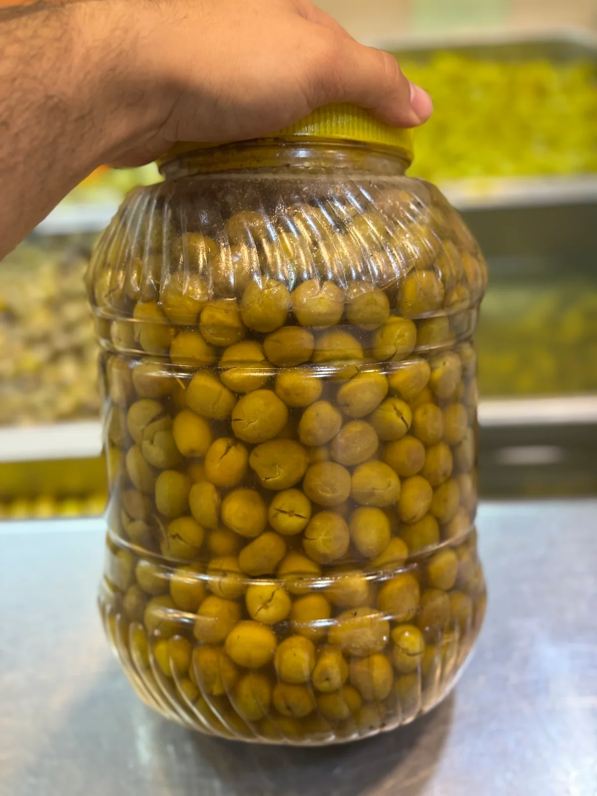 Yeşil Zeytin (3250 Gr )