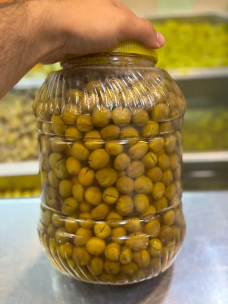 Yeşil Zeytin (3250 Gr )