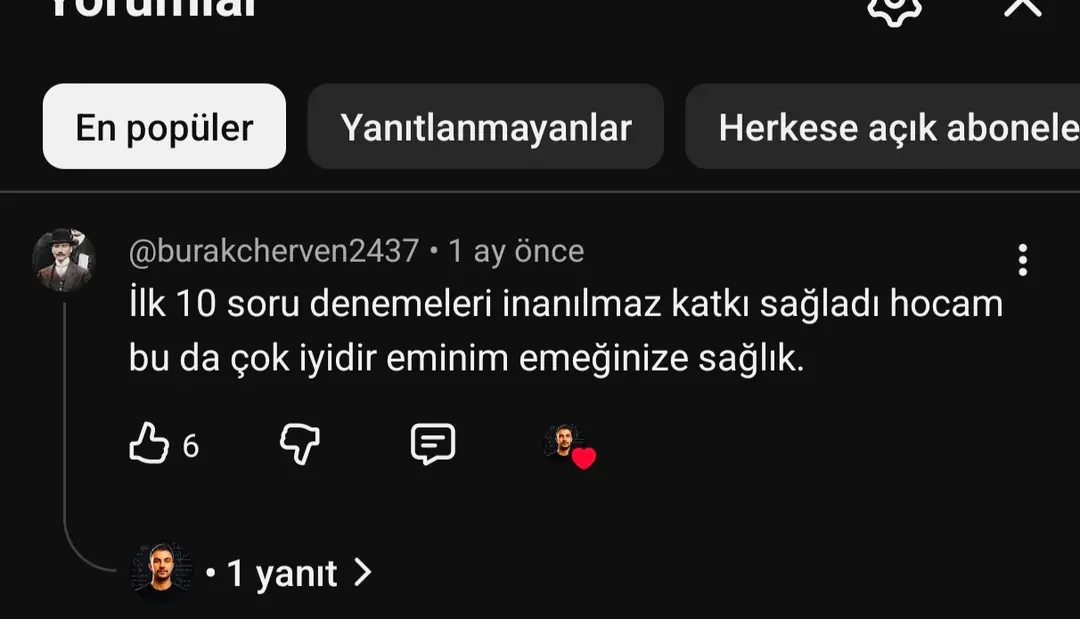 CebirAdam öğrenci memnuniyeti